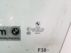 BMW 3 SERIES F31 (2011–2026) Fenster Scheibe Tür vorne - 3