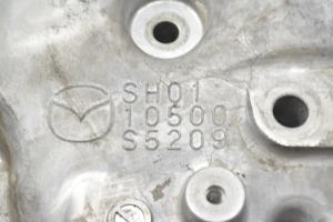 Mazda 6 (2012–2026) Timing chain cover SH0110500 - 2