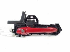 Mercedes Benz CLA-Class W117 (2013–2019) Front door external opening handle and its details - 4
