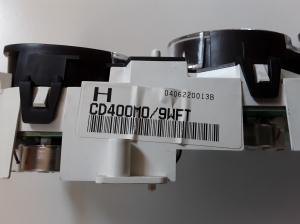 NISSAN 350 Z Z33 (2001–2009) Instrument cluster CD400M0 - 2
