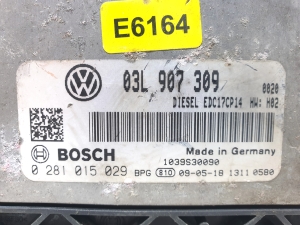 Volkswagen Passat CC CC (2008–2017) Motorsteuergerät - 2