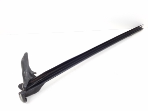 Mercedes Benz E-Class W207 (2009–2017) Fensterschachtleiste innen Tür hinten A2076730421 - 4