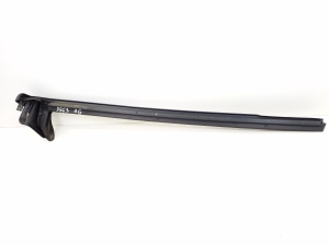 Mercedes Benz E-Class W207 (2009–2017) Fensterschachtleiste innen Tür hinten A2076730421 - 5