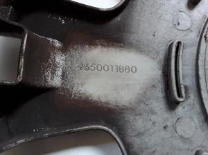 Citroen Berlingo (2008–2018) Radkappe 9650011880 - 3