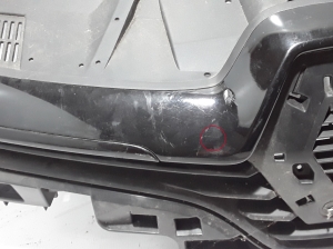 RENAULT Clio IV (2012–2019) Halter Kühlergrill 622562901R - 4