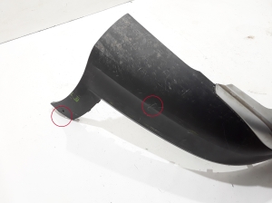 VOLVO V90 (2016–2026) Rear bumper lower spoiler 31383339 - 3