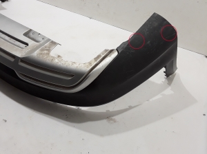 VOLVO V90 (2016–2026) Rear bumper lower spoiler 31383339 - 4