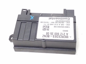 Mercedes Benz E-Class W207 (2009–2017) Fuel pump control module A2129003508 - 3