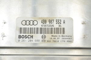 AUDI A6 C5 (1997–2005) Engine control unit 4B0907552A - 3