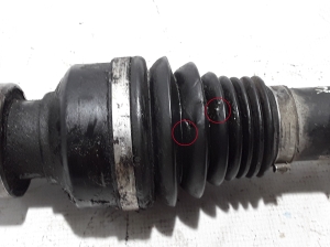 VOLVO XC60 (2008–2017) Front drive shaft and its parts 30783072 - 2