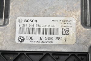 BMW 1 SERIES E87 (2003–2012) Motorsteuergerät 8506281 - 2