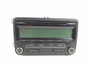  Cassette player 