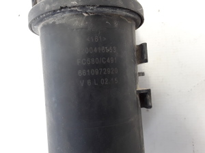  Fuel filter housing 