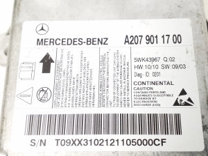 Mercedes Benz E-Class W207 (2009–2017) Airbag module A2079011700 - 3