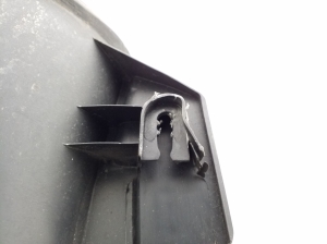 Volkswagen Transporter T5 (2003–2015) Inner sill trim 7H0863735C - 4