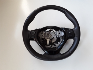   Steering wheel 