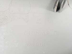 Volkswagen Transporter T5 (2003–2015) Keskpiilari siseviimistlus 7H0867292DE - 3