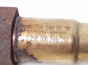 Mercedes Benz SL-Class 230 (2001–2012) Lambdasonde A0045420718 - 3