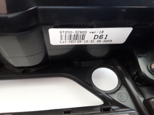 Hyundai i40 (2011–2026) Heater control panel 972503Z900 - 3