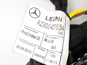 Mercedes Benz SL-Class 230 (2001–2012) Kabelbaum A2305401534 - 5