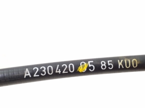 Mercedes Benz SL-Class 230 (2001–2012) Handbremsseil A2304200585 - 2
