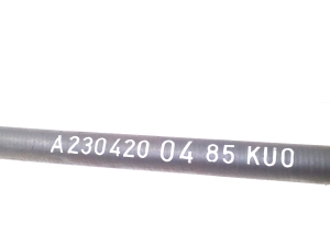 Mercedes Benz SL-Class 230 (2001–2012) Handbremsseil A2304200485 - 3