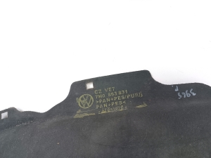 Volkswagen Transporter T5 (2003–2015) Kapoti heliisolatsioon 7H0863831 - 5