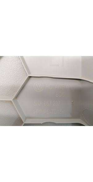   Innenverkleidung der hinteren Strebe  - 5NA867287A 