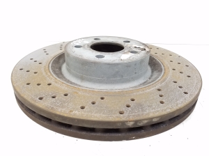 Mercedes Benz SL-Class 230 (2001–2012) Bremsscheibe vorne A2214210012 - 3