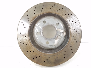   Brake disc front 