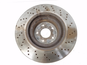 Mercedes Benz SL-Class 230 (2001–2012) Front brake disc A2214210012 - 3