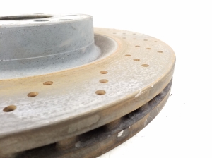 Mercedes Benz SL-Class 230 (2001–2012) Front brake disc A2214210012 - 4