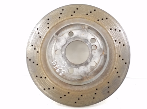   Rear brake disc 