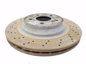 Mercedes Benz SL-Class 230 (2001–2012) Bremsscheibe hinten A2304231512 - 2