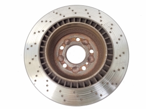 Mercedes Benz SL-Class 230 (2001–2012) Bremsscheibe hinten A2304231512 - 3