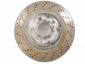   Rear brake disc 