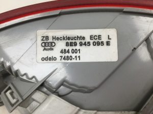 AUDI A4 B7 (2004–2008) Rear corner light 8E9945095E - 2