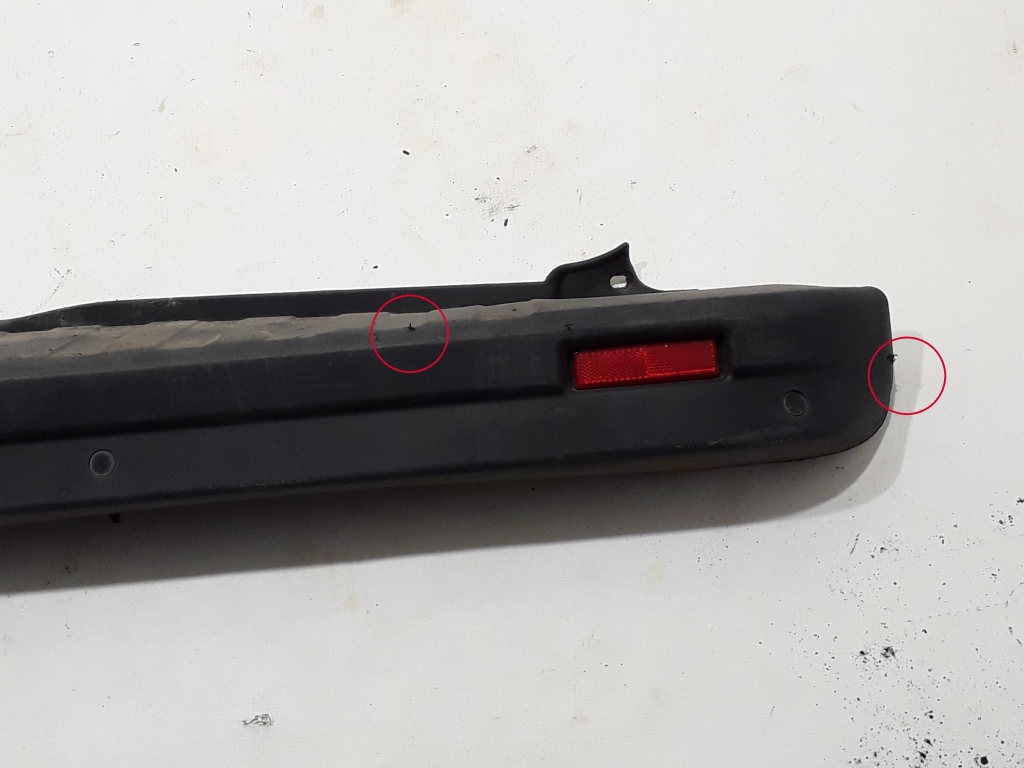 RENAULT Trafic 3 generation (2014-2023) Rear Bumper 850221446R 21354288