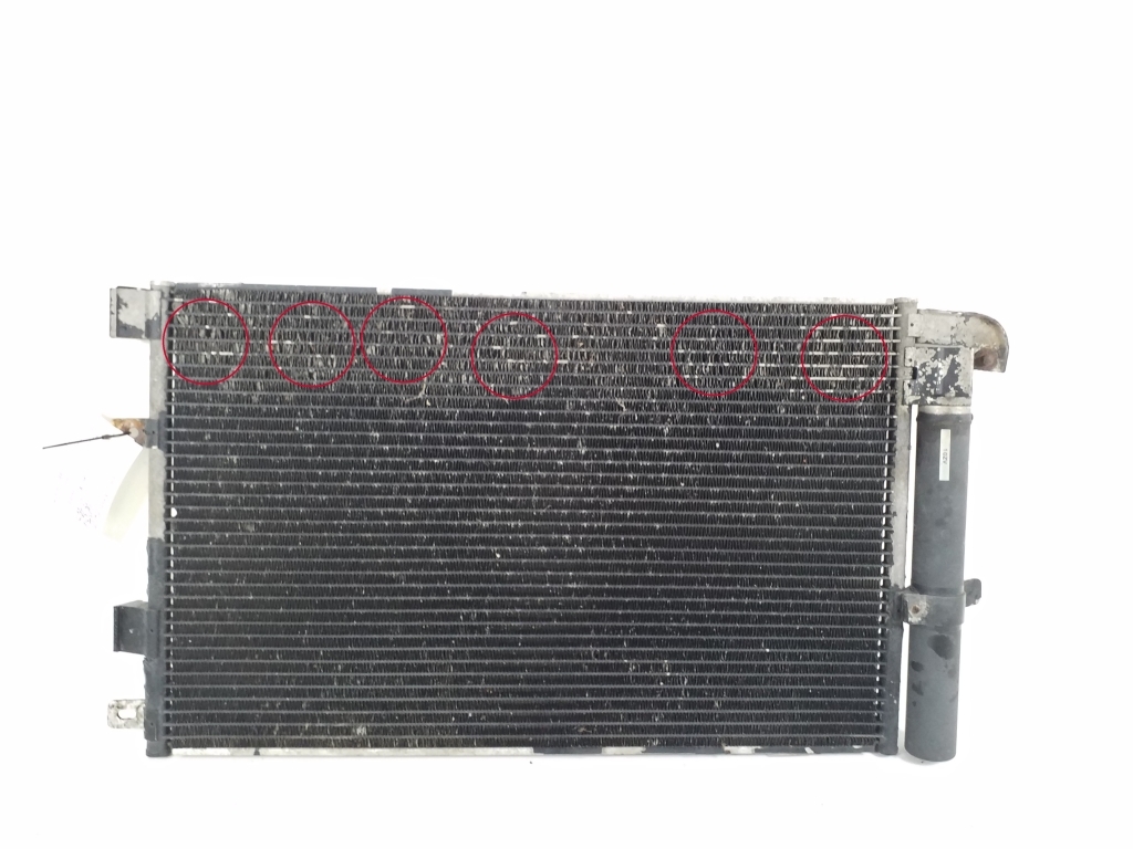 JAGUAR XF Радиатор кондиционера 8X2319C600AA 21333175