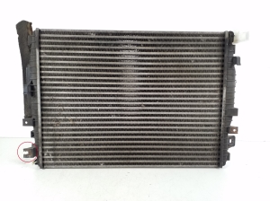 Jaguar XF (2008–2016) Vahejahuti radiaator 4R839L440AC - 2