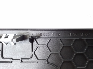 Mercedes Benz SL-Class 230 (2001–2012) Speaker grille A2306901530 - 2
