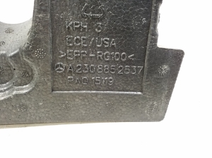 Mercedes Benz SL-Class 230 (2001–2012) Pralldämpfer Stoßstange vorne A2308852537 - 4