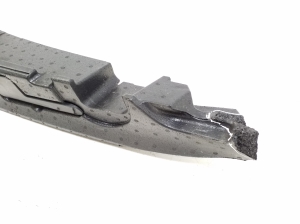 Mercedes Benz SL-Class 230 (2001–2012) Pralldämpfer Stoßstange vorne A2308852337 - 3