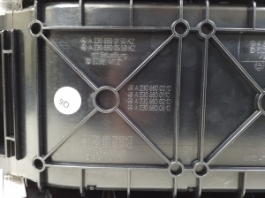 Mercedes Benz SL-Class 230 (2001–2012) Center console A2306809039 - 2