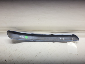 Volkswagen Polo VI (2017–2026) Front bumper lower grille molding 6Q0807717A - 2