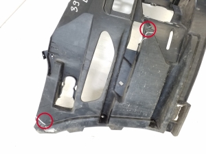 Mercedes Benz SL-Class 230 (2001–2012) Headlight frame (glasses) A2308851665 - 5