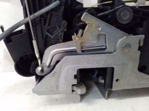 Mercedes Benz SL-Class 230 (2001–2012) Front door lock A2307200335 - 3