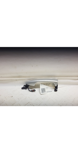 Front door exterior handle