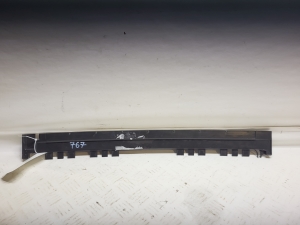 Radiator air deflector - A2465051430