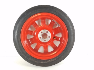  Spare wheel 